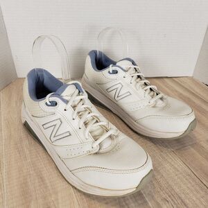 New Balance 928v3 White Leather Comfort Walking Shoes Women Size 10